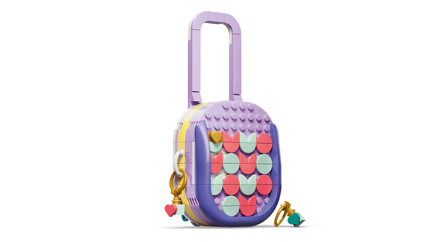 LEGO Art Fashion Bag with Storage