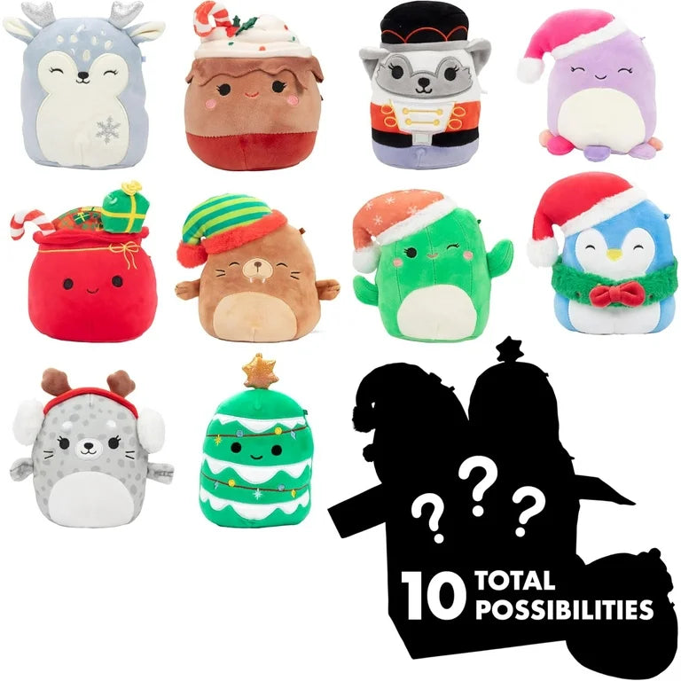 5inch Squishmallow Christmas