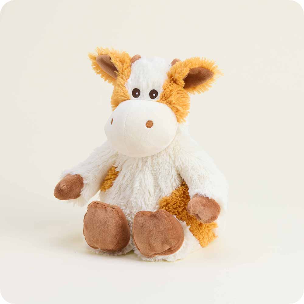 Pumpkin Spice Cow Warmies
