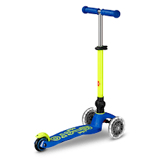 Mini Deluxe Foldable LED Neon Yellow Blue