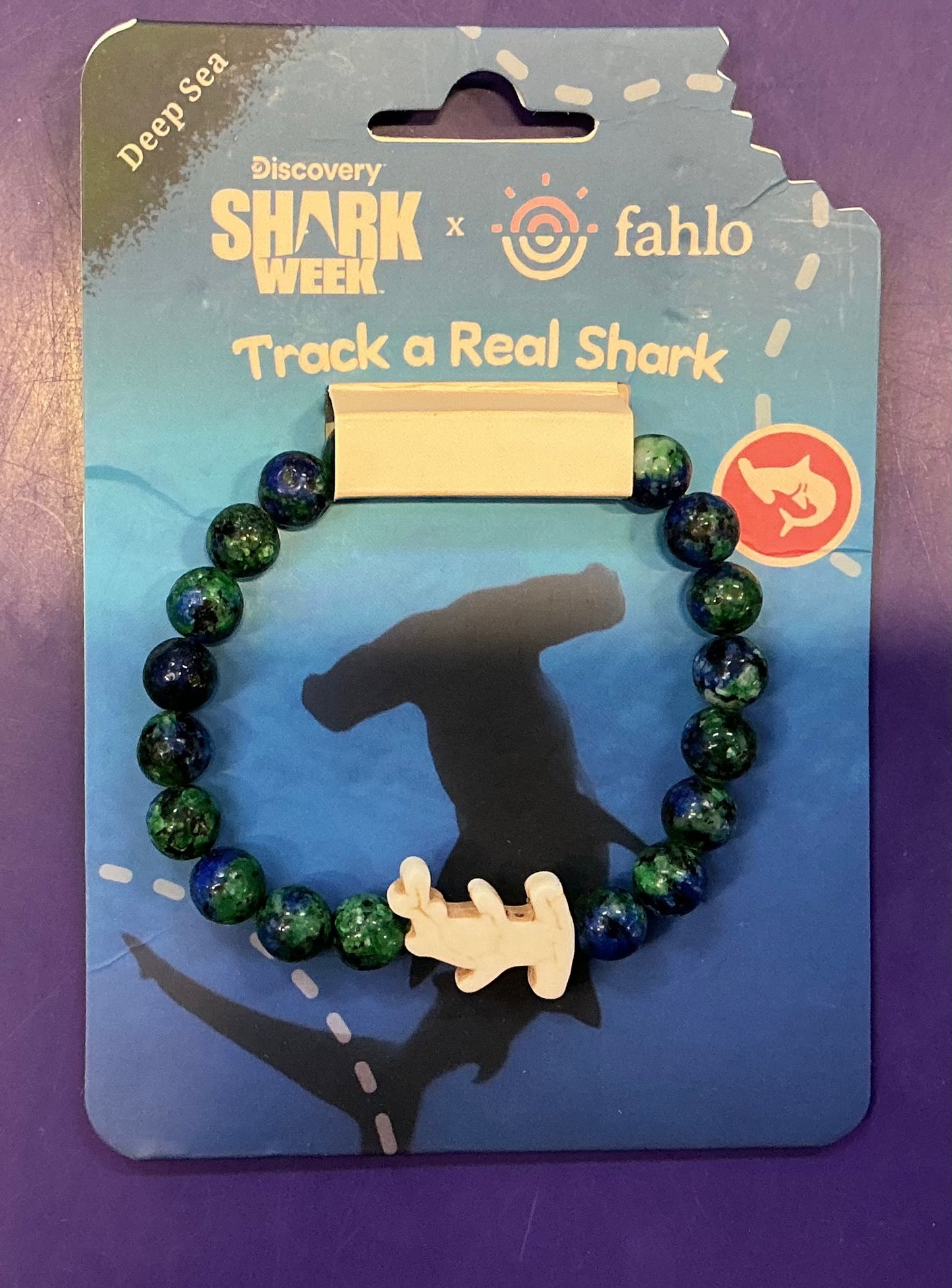 Fahlo Bracelet Shark Voyage hammerhead Deep Sea