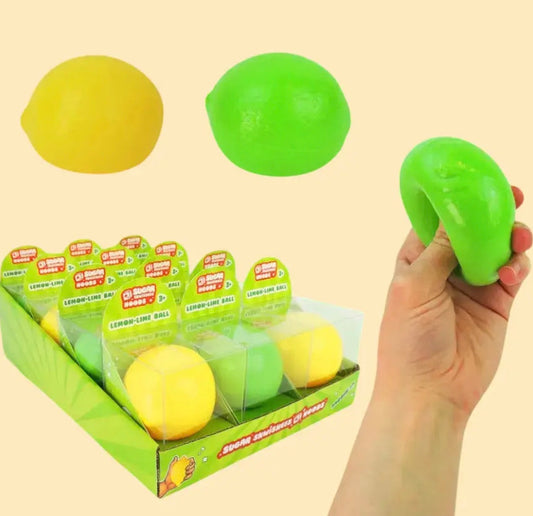 Sugar Lemon Lime Ball