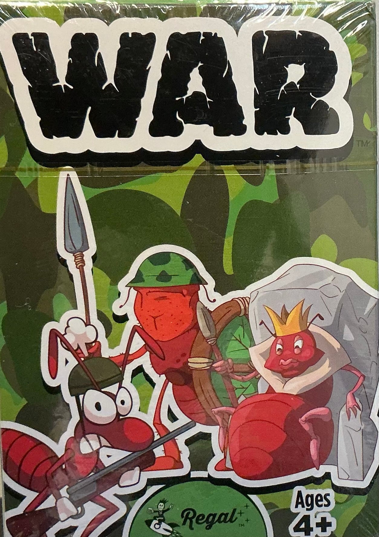 War Card Game