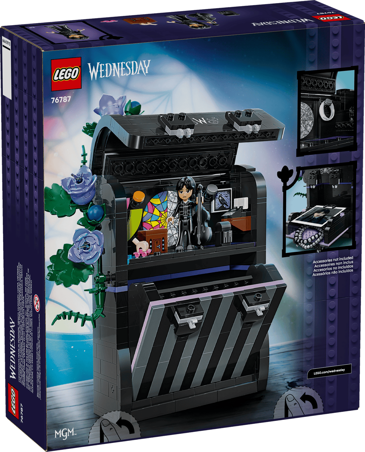 LEGO Wednesday Backpack