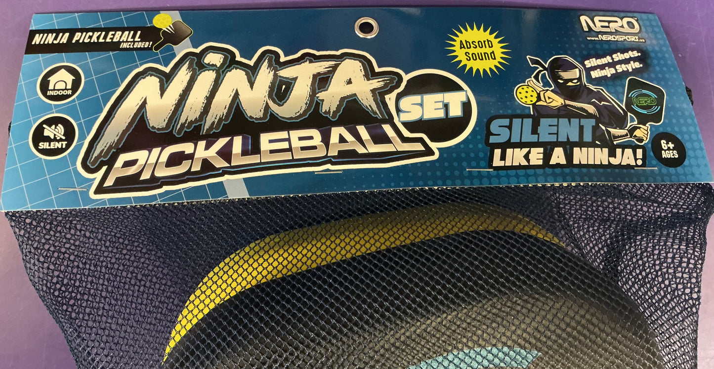Nero Silent Pickleball Set