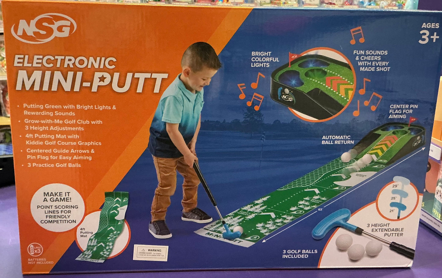 Electric Mini Putt