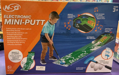 Electric Mini Putt