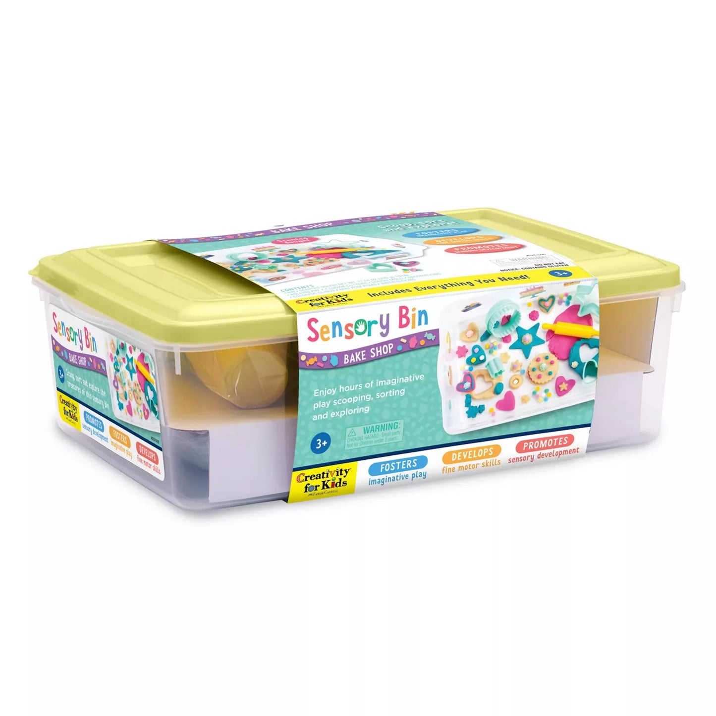 X Sensory Bin Bake Shop