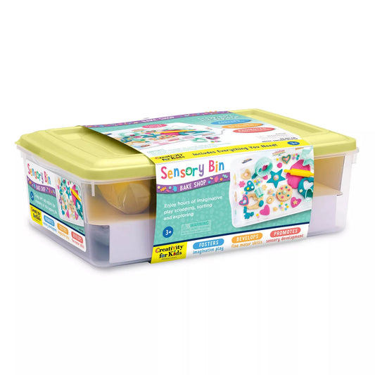 X Sensory Bin Bake Shop