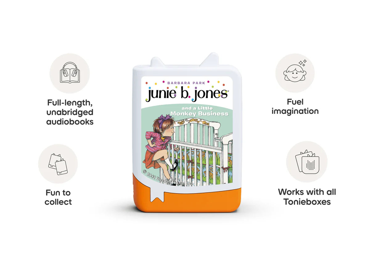Tonies Audiobooks Junie B Jones