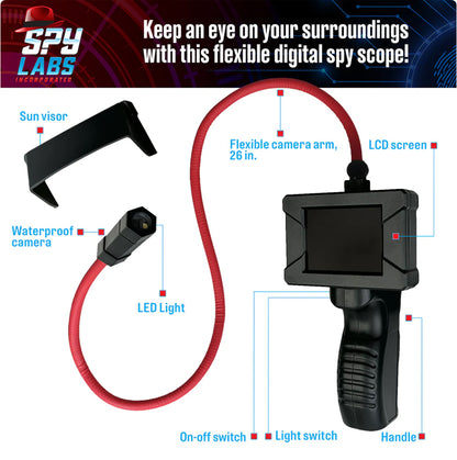 Spy Labs Digital Snake Scope