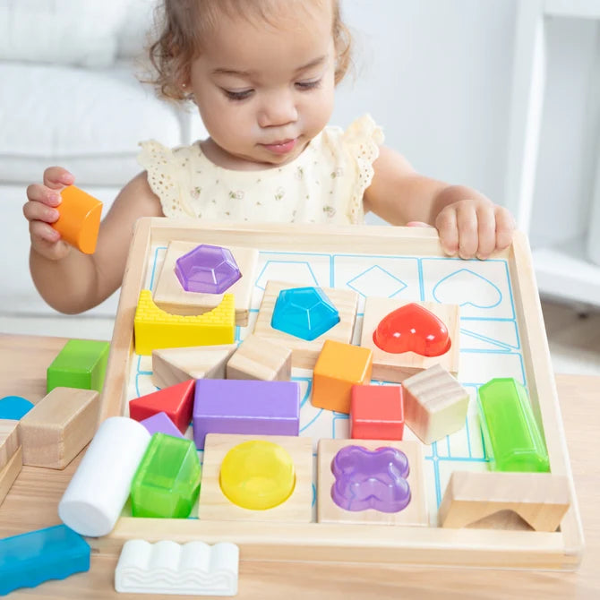 Sensory Matching Blocks