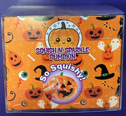 Squishy N Sparkle Pumpkin
