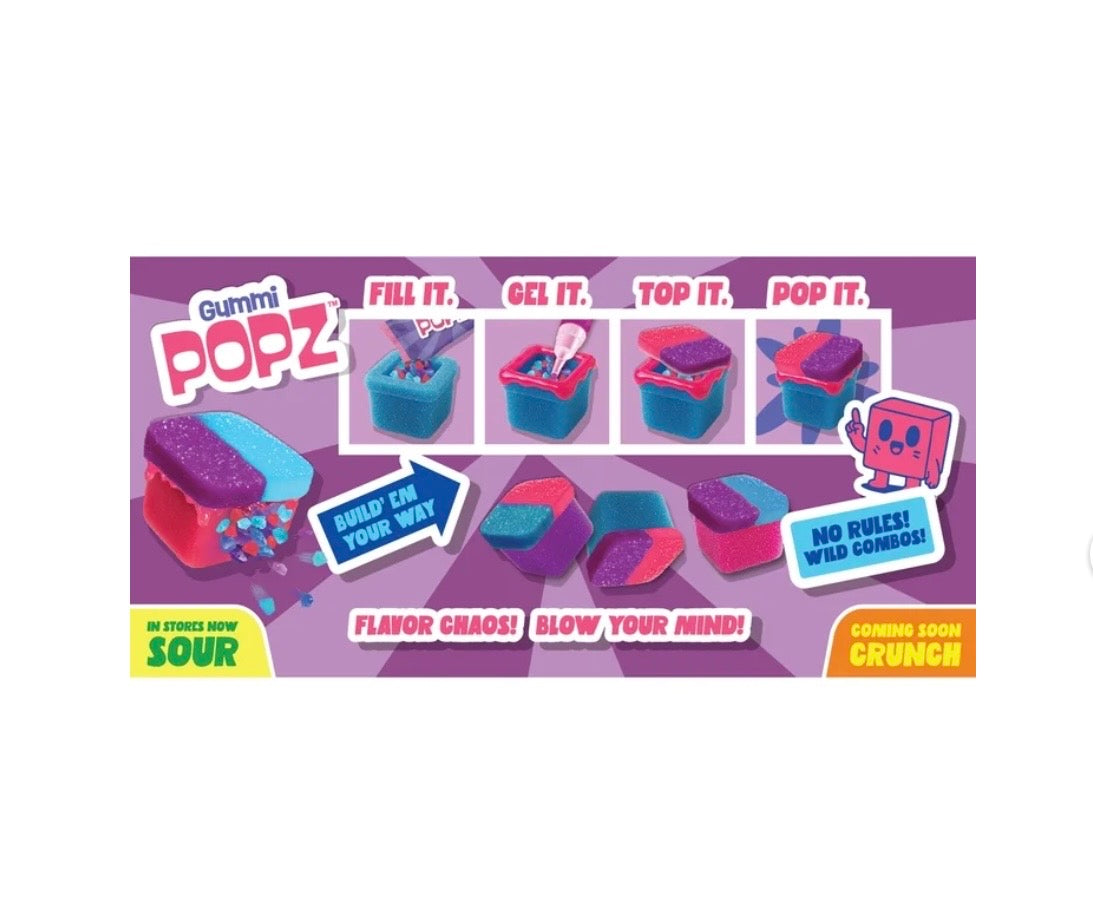 Gummy Popz Wild Berry