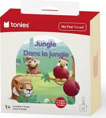 Soft Tonies Jungle Set Tiger Monkey Parrot