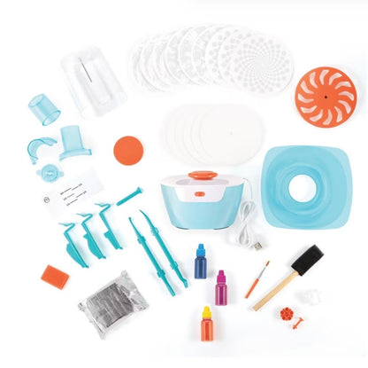 Mini Pottery and Spin Art Studio