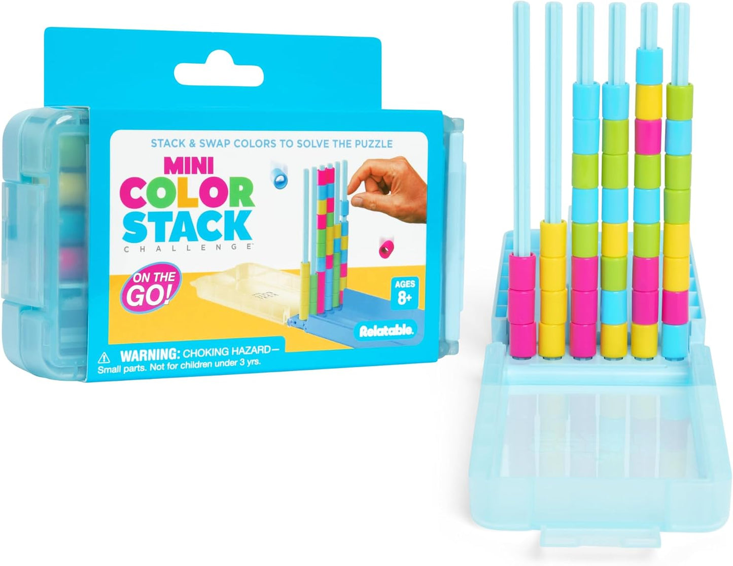 Mini Color Stack Game