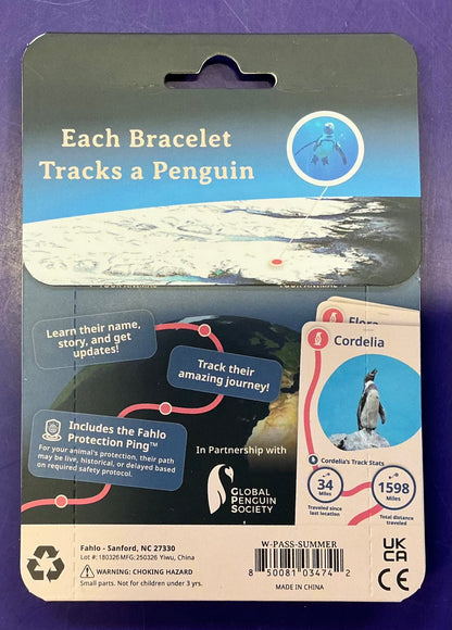 Fahlo Bracelet Passage Penguin Summer Stone