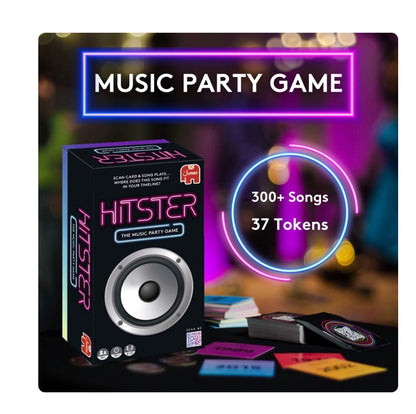 Hitster Music Party Game