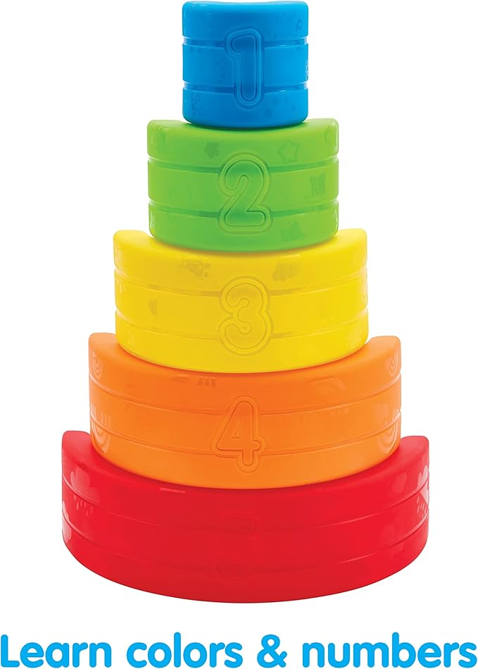 Musical Stack Rainbow