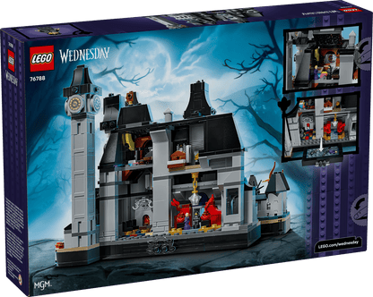 LEGO Wednesday Nevermore Academy