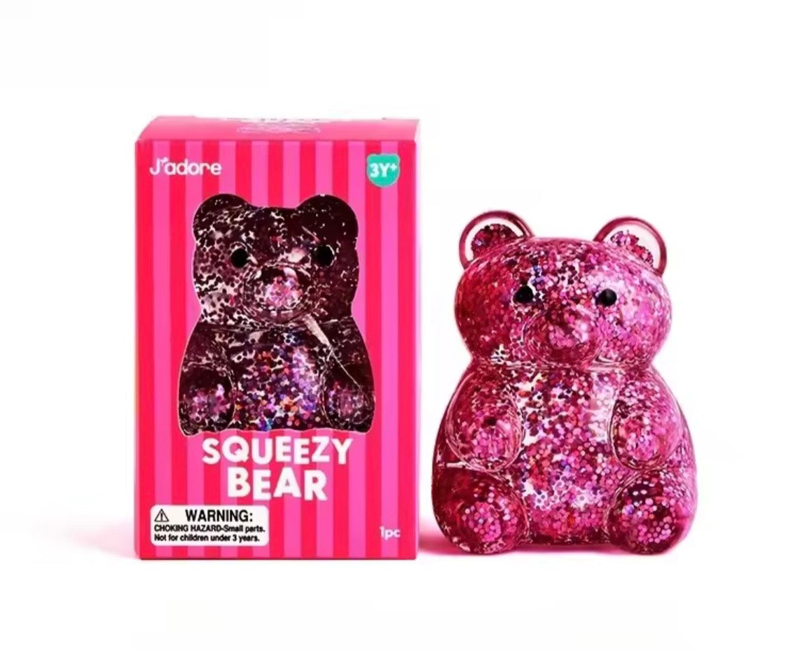 Glitter Bear Squeezy