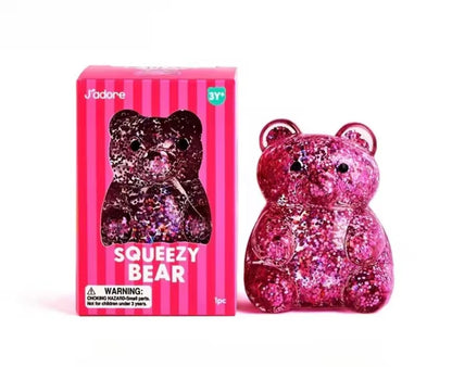 Glitter Bear Squeezy