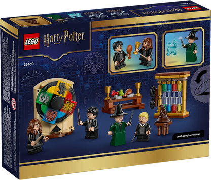 Hogwarts Castle Sorting Hat Ceremony