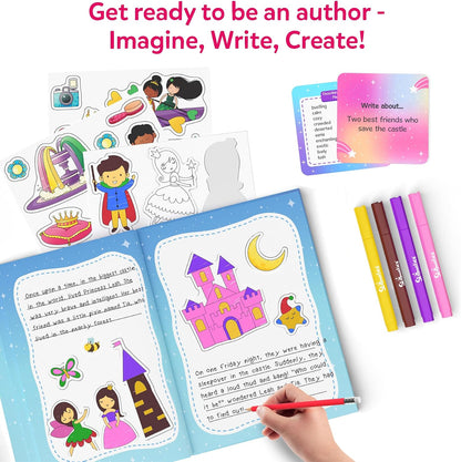 My Storybook Art Kit Unicorns and Princess