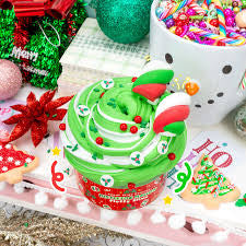 Mistletoe Mallow Fluffy Kawaii Slime