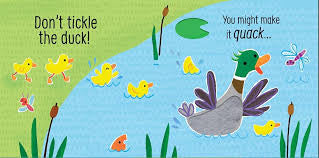Dont Tickle the Duck