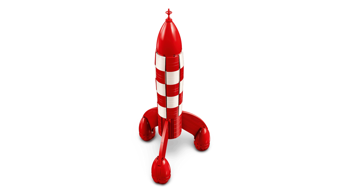 LEGO Tintin moon Rocket