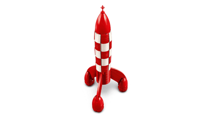 LEGO Tintin moon Rocket