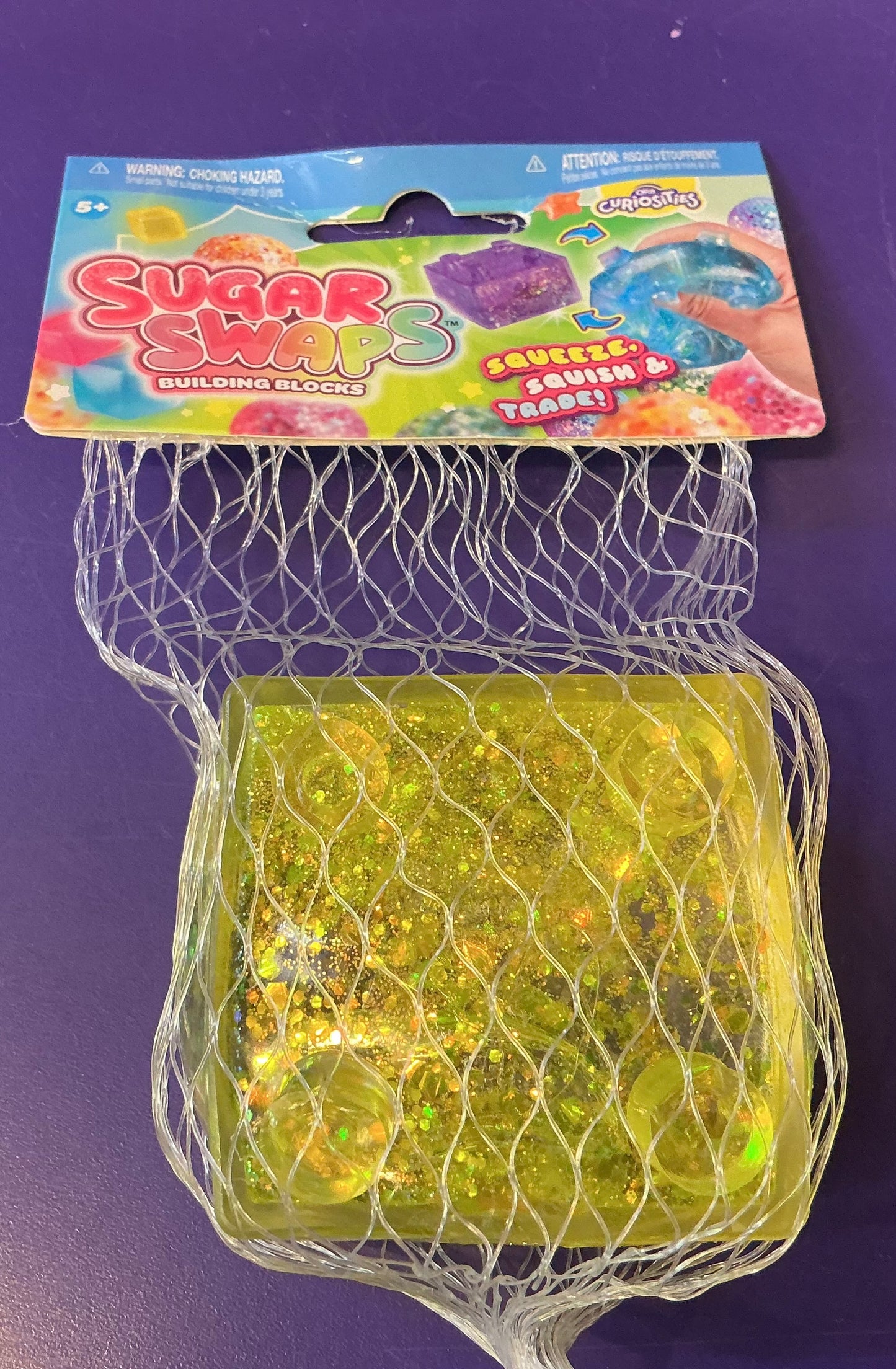 Sugar Swaps Building Block