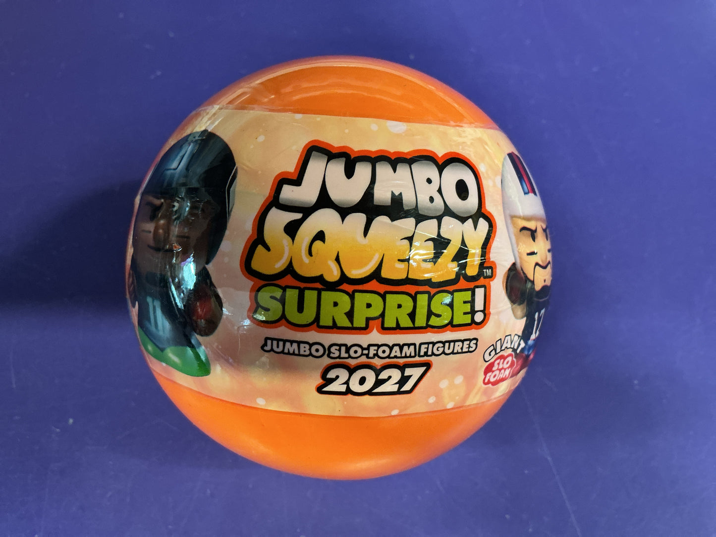 NFL Jumbo Squeezy Capsule 2027