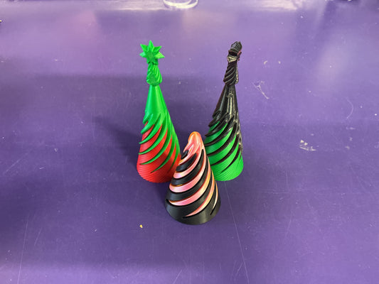 3d Printed Spiral Spike passthrough