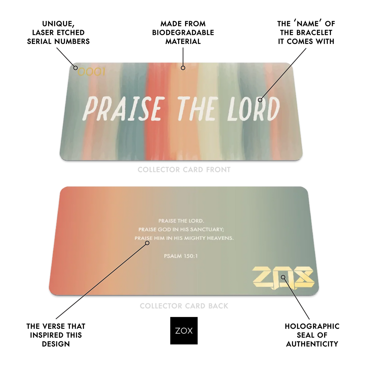 Zox Praise the Lord