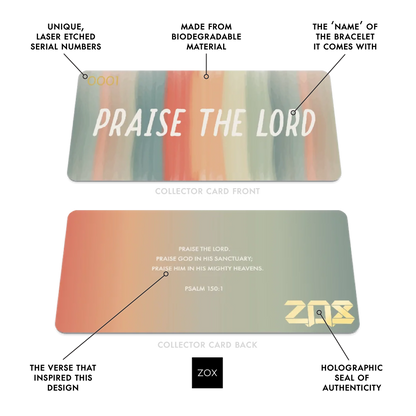 Zox Praise the Lord