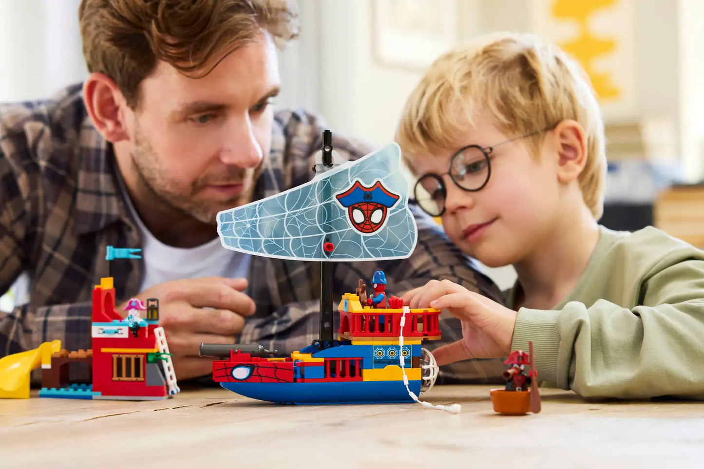LEGO Team Spidey Pirate Ship