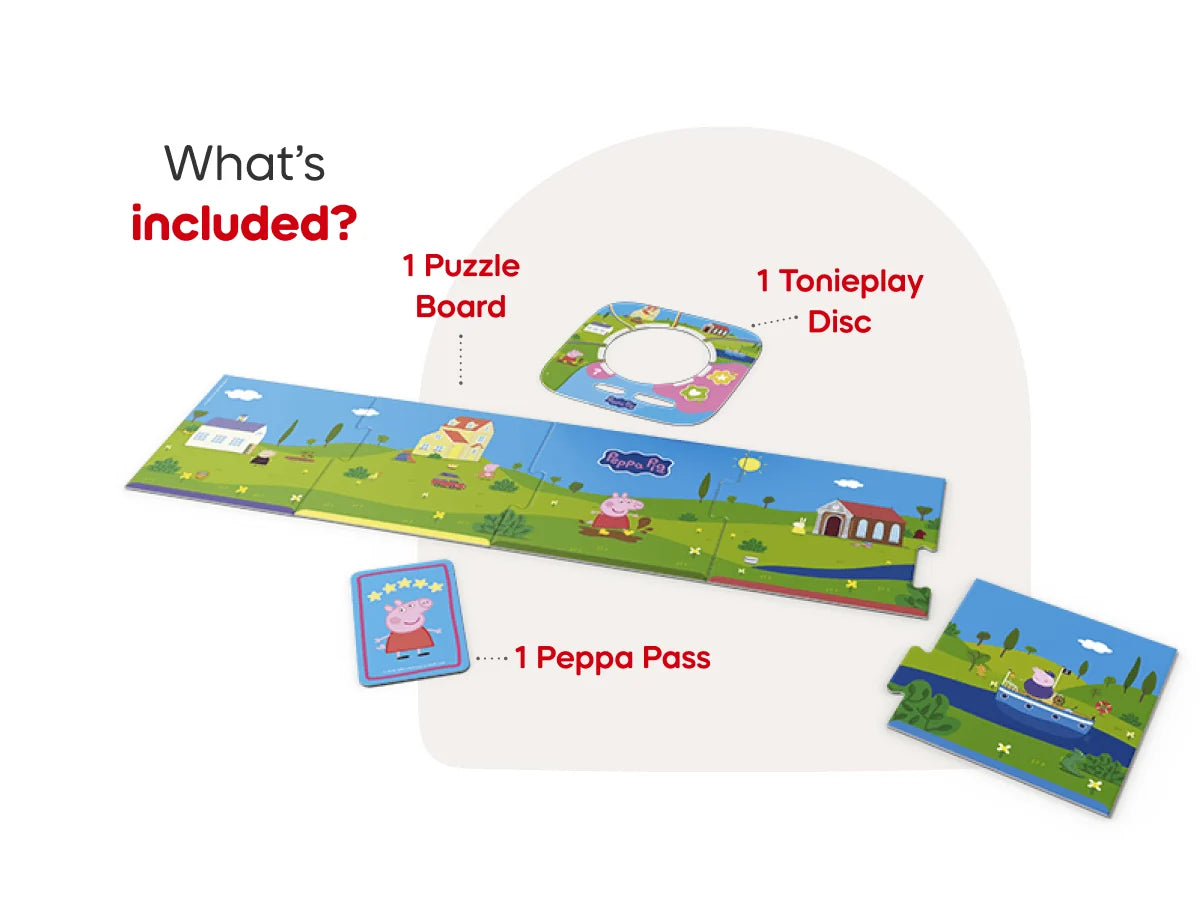Tonies Tonieplay Game Set peppa Pig Playdate with Peppa
