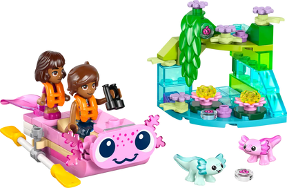LEGO Axolotl Adventure Boat