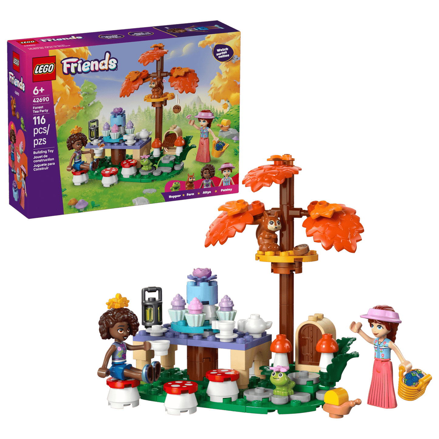 LEGO Forest Tea Party