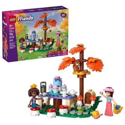 LEGO Forest Tea Party