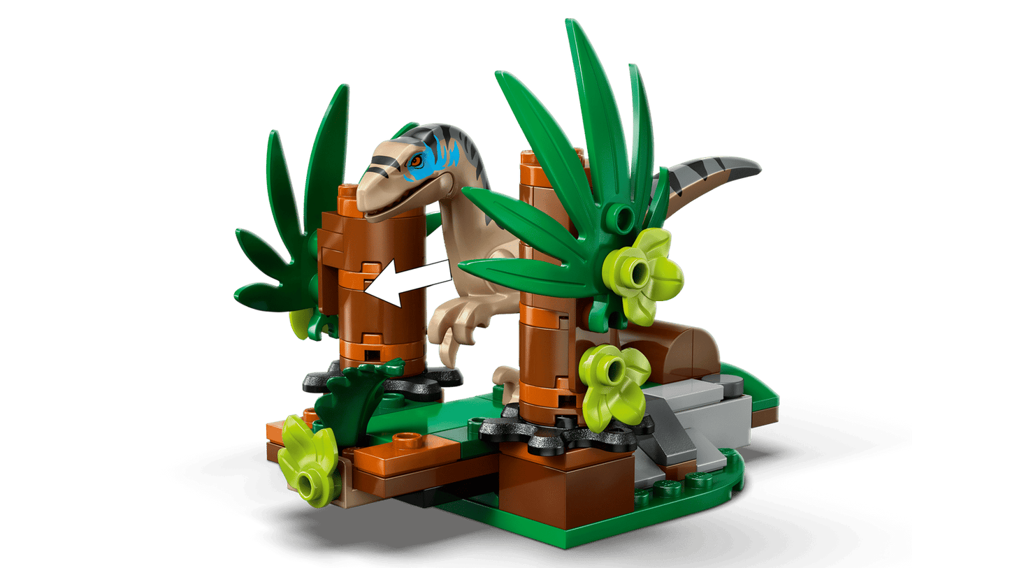 LEGO Raptor Off Road Escape
