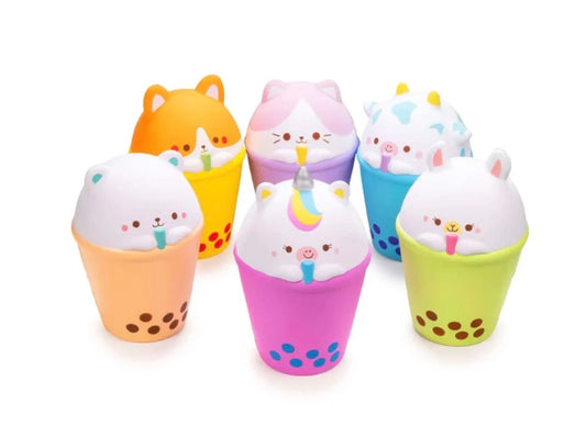 Kawaii Jumbo Bubble Tea Squishy