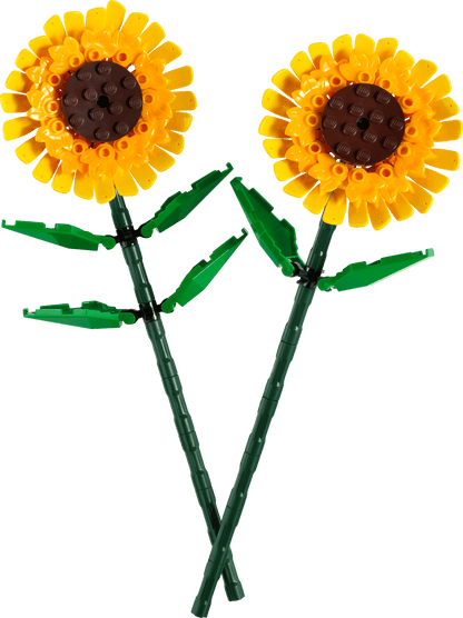LEGO Sunflowers
