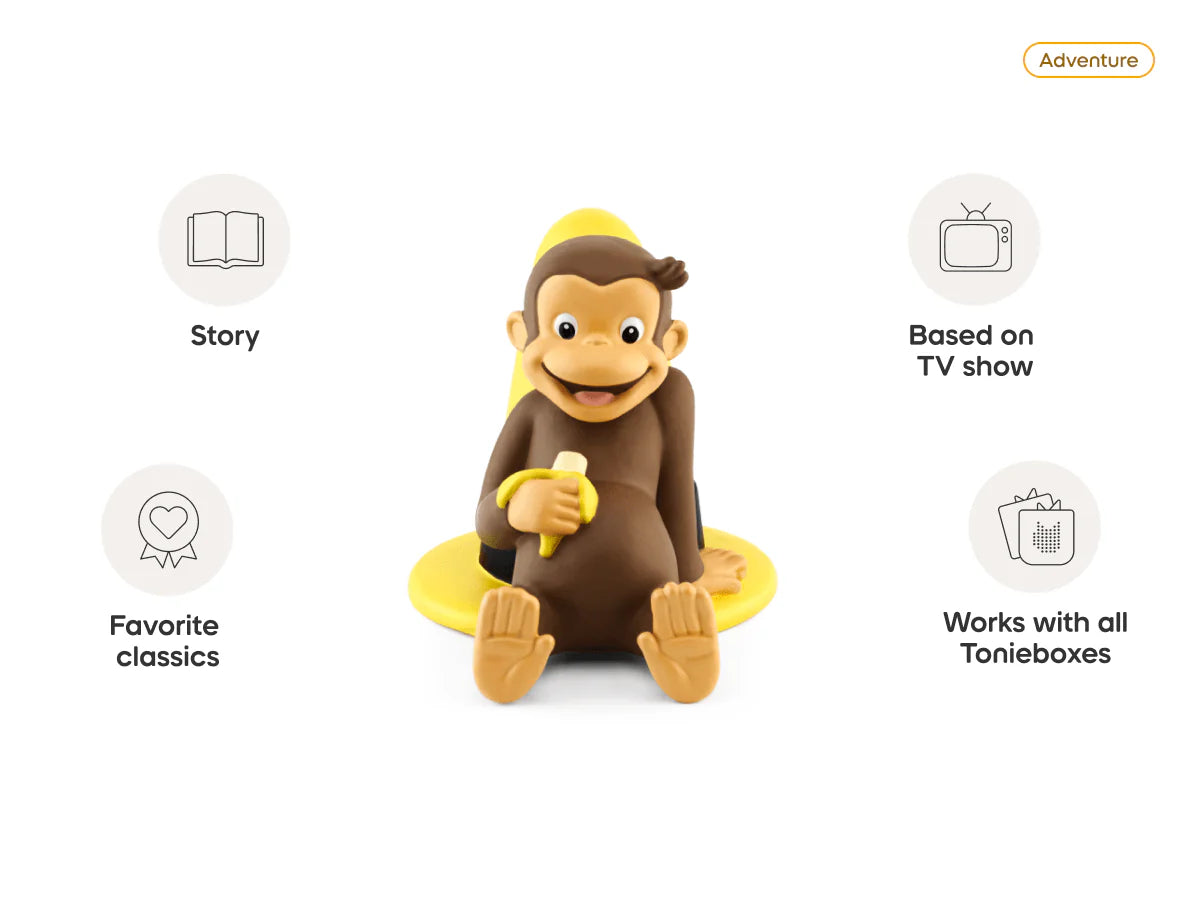 Curious George Tonies
