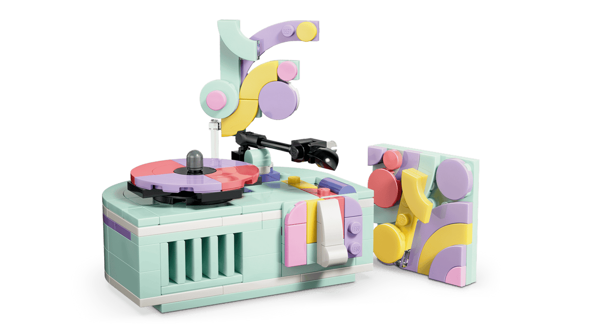 LEGO Music Decor Piano with Cat
