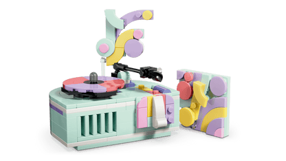 LEGO Music Decor Piano with Cat