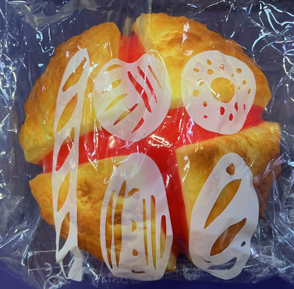 Pande Slow Rise Colored filled pastry